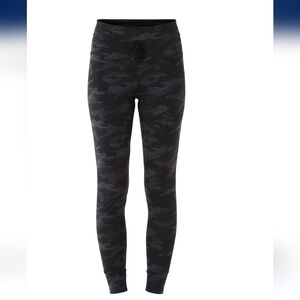 Black Camouflage Leggings Size S/M